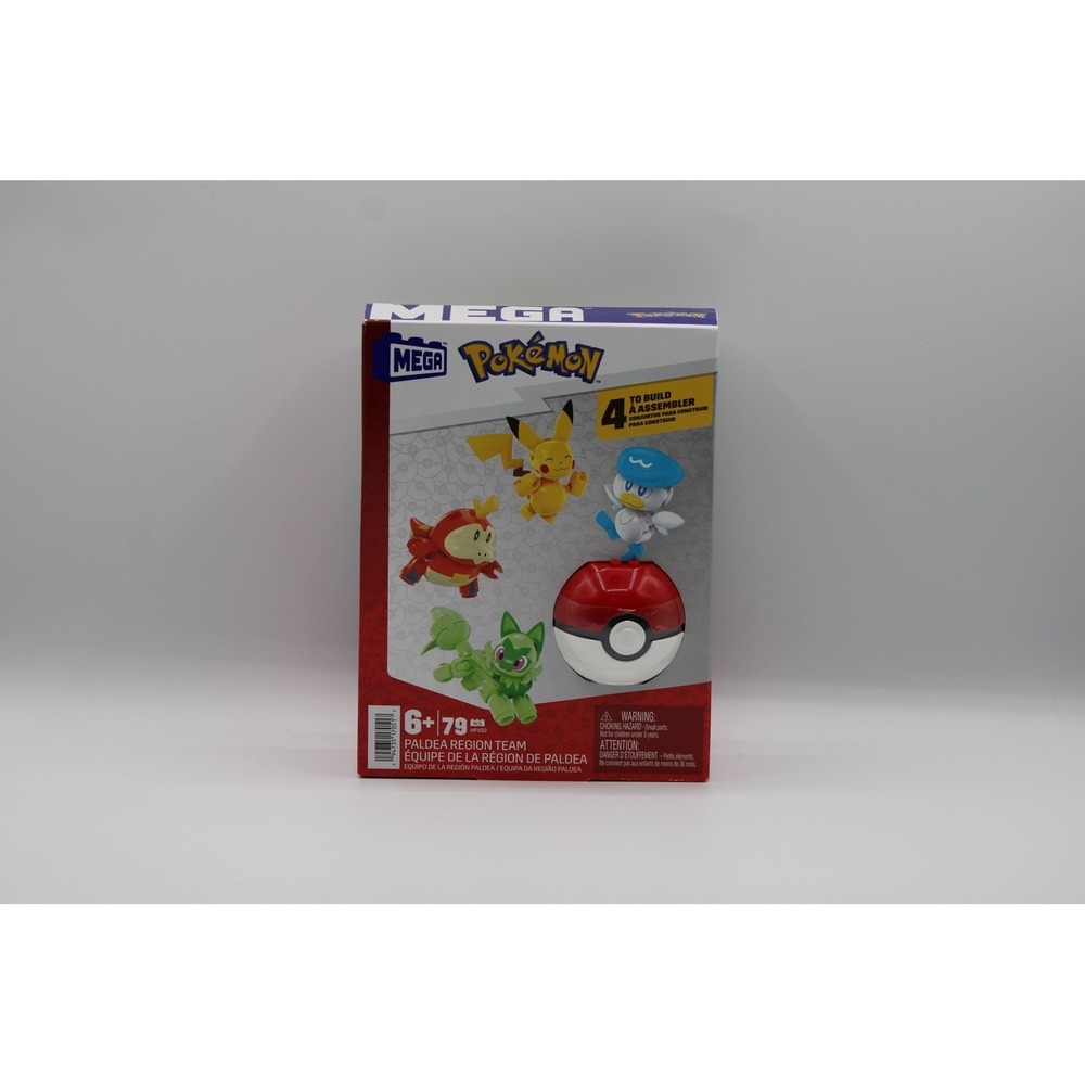 Pokemon Mega Paldea Region‎ Team 79 PCS